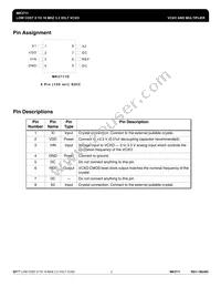 MK3711DMI Datasheet Page 2