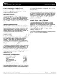 MK3711DMI Datasheet Page 3