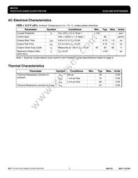 MK3722GTR Datasheet Page 5