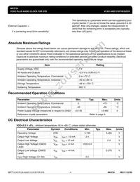 MK3724GTR Datasheet Page 4