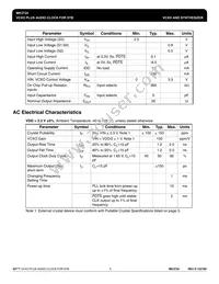 MK3724GTR Datasheet Page 5