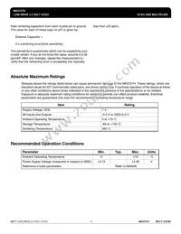 MK3727HTR Datasheet Page 4