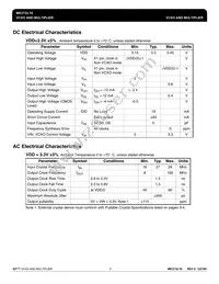 MK3732-10STR Datasheet Page 5