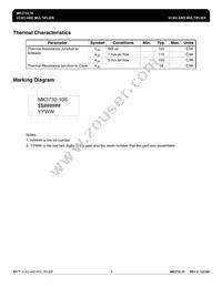MK3732-10STR Datasheet Page 6