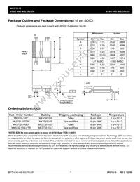 MK3732-10STR Datasheet Page 7