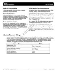 MK3805RITR Datasheet Page 3