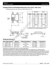 MK3807-01RITR Datasheet Page 6