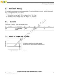 MK40DN512ZVLL10 Datasheet Page 7