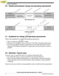 MK40DN512ZVLL10 Datasheet Page 8