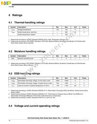 MK40DN512ZVLL10 Datasheet Page 10