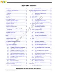 MK40DX128ZVLQ10 Datasheet Page 3