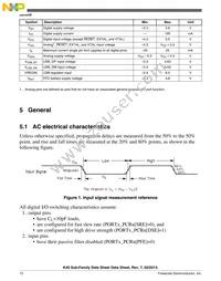 MK40DX128ZVLQ10 Datasheet Page 12