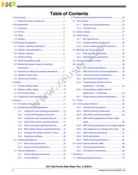 MK51DN512CLL10 Datasheet Page 2