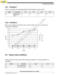 MK51DN512CLL10 Datasheet Page 9