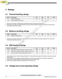 MK51DN512CLL10 Datasheet Page 10