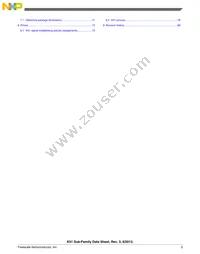 MK51DN512CLQ10 Datasheet Page 3