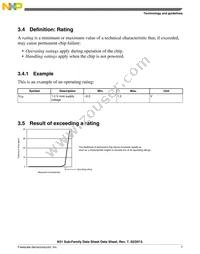 MK51DN512ZCMC10 Datasheet Page 7