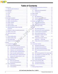 MK51DX256CLL10 Datasheet Page 2