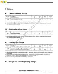 MK51DX256CLL10 Datasheet Page 10