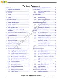 MK52DN512CMD10 Datasheet Page 2