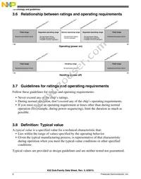 MK52DN512CMD10 Datasheet Page 8