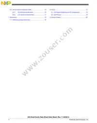 MK53DX256ZCMD10 Datasheet Page 4