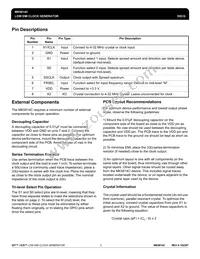 MK5814CMLF Datasheet Page 3