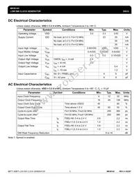 MK5814CMLF Datasheet Page 5