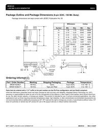 MK5814CMLF Datasheet Page 7