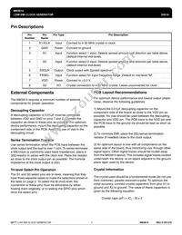 MK5814SLFTR Datasheet Page 3