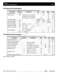 MK5814SLFTR Datasheet Page 5
