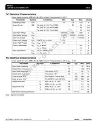 MK5814STR Datasheet Page 5