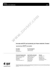 MK5814STR Datasheet Page 8