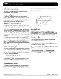 MK5818STR Datasheet Page 3