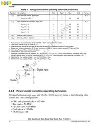 MK60DN512ZVLL10 Datasheet Page 16