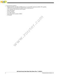 MK60DN512ZVMC10 Datasheet Page 2