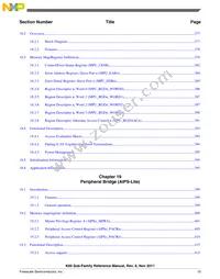 MK60DX256ZVLL10 Datasheet Page 15