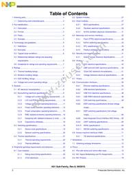 MK61FN1M0CAA12R Datasheet Page 2