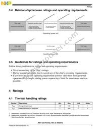 MK61FN1M0CAA12R Datasheet Page 7