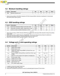 MK61FN1M0CAA12R Datasheet Page 8