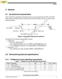 MK61FN1M0CAA12R Datasheet Page 9