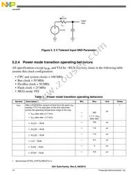 MK61FN1M0CAA12R Datasheet Page 14