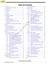 MK61FN1M0VMJ15 Datasheet Page 3