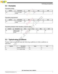 MK61FN1M0VMJ15 Datasheet Page 7