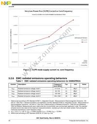 MK61FN1M0VMJ15 Datasheet Page 20