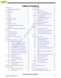 MK61FX512VMD12 Datasheet Page 3