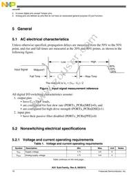 MK61FX512VMD12 Datasheet Page 10