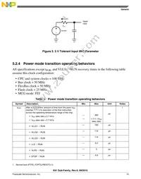 MK61FX512VMD12 Datasheet Page 15