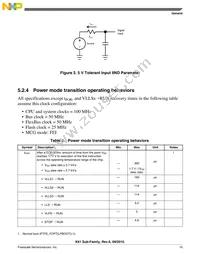 MK61FX512VMD15 Datasheet Page 15