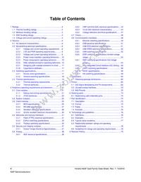 MK63FN1M0VLQ12R Datasheet Page 4